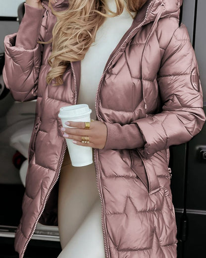 MAROLA - Long-sleeved Casual Coat